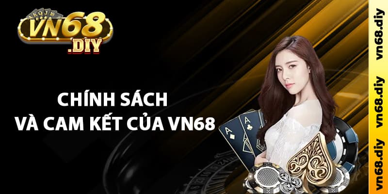 Chính sách và cam kết của Vn68